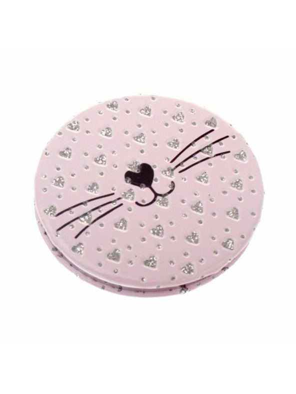 Casa de Engel Taschenkosmetikspiegel - Katze, 1/288