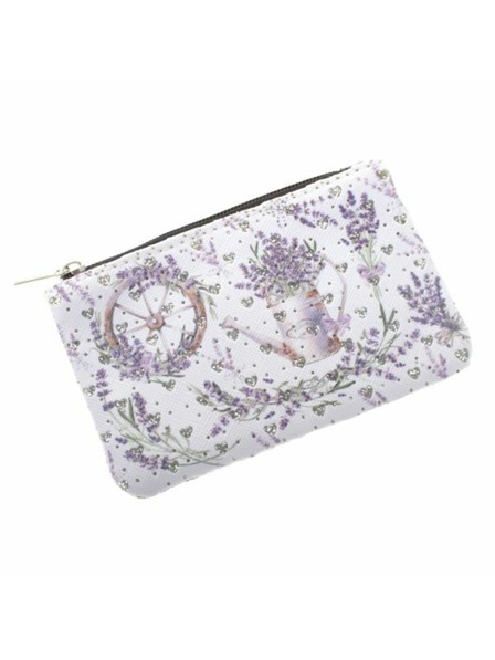 Casa de Engel Kosmetiktasche mit Reißverschluss - Lavendel, 1/300