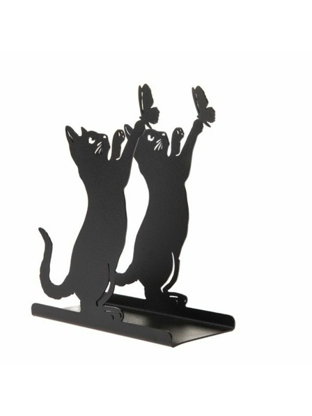 Casa de Engel Metallständer für Servietten mit Katze, 12/48