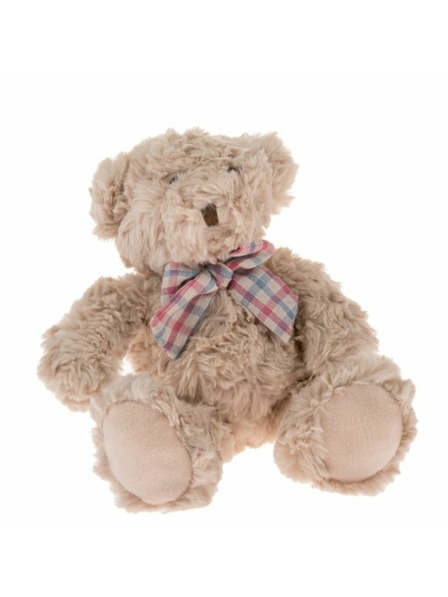 Casa de Engel Plüschbär mit Schmetterling 18cm - beige, 0/50
