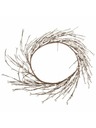 Casa de Engel Kranz weiße Blumen Ø 38cm, 24/120