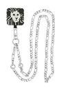 Anne Klein Silberne Handykette mit Metallkettenriemen Anne Klein WK/4023SVSV