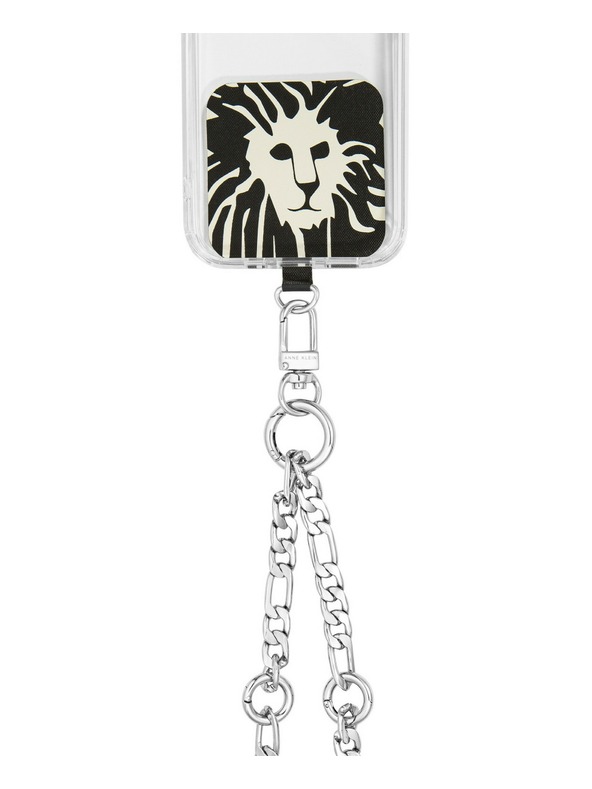 Anne Klein Silberne Handykette mit Metallkettenriemen Anne Klein WK/4023SVSV