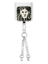 Anne Klein Silberne Handykette mit Metallkettenriemen Anne Klein WK/4023SVSV