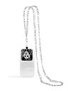 Anne Klein Silberne Handykette mit Metallkettenriemen Anne Klein WK/4023SVSV