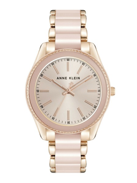 Anne Klein Runde Damenuhr Anne Klein AK/3214LPRG