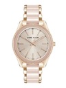 Anne Klein Runde Damenuhr Anne Klein AK/3214LPRG
