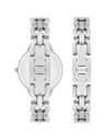 Anne Klein Geschenkset mit Uhr und Armband Anne Klein AK/4105SVST