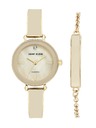 Anne Klein Geschenkset mit Uhr und Armband Anne Klein AK/3620CRST