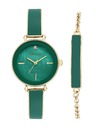 Anne Klein Geschenkset mit Uhr und Armband Anne Klein AK/3620GNST