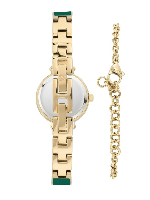 Anne Klein Geschenkset mit Uhr und Armband Anne Klein AK/3620GNST