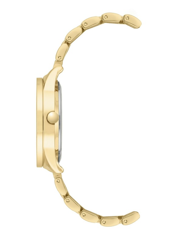 Nine West	 Damen-Geschenkset mit Uhr und Armband Nine West NW/2168GPST