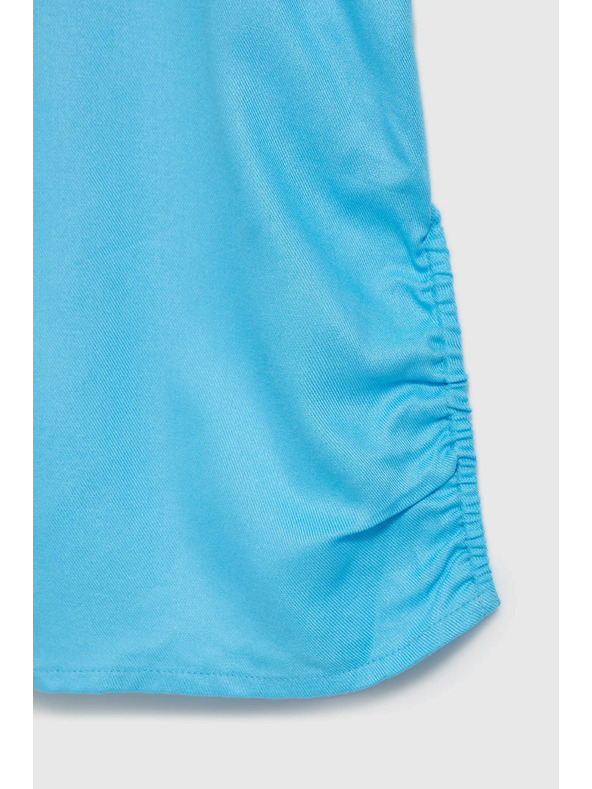 Moodo Hellblaues Kurzarmhemd