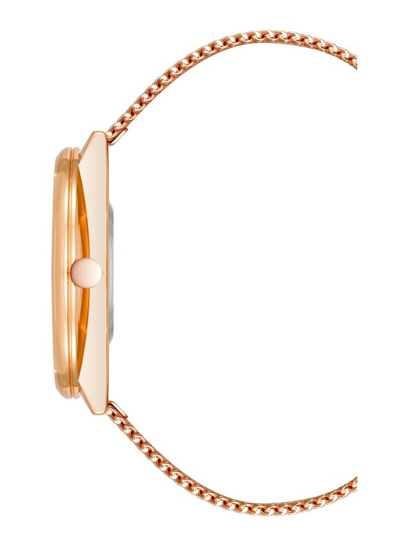 Nine West	 Nine West Damenarmbanduhr rund NW/1980GYRG