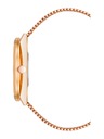 Nine West	 Nine West Damenarmbanduhr rund NW/1980GYRG