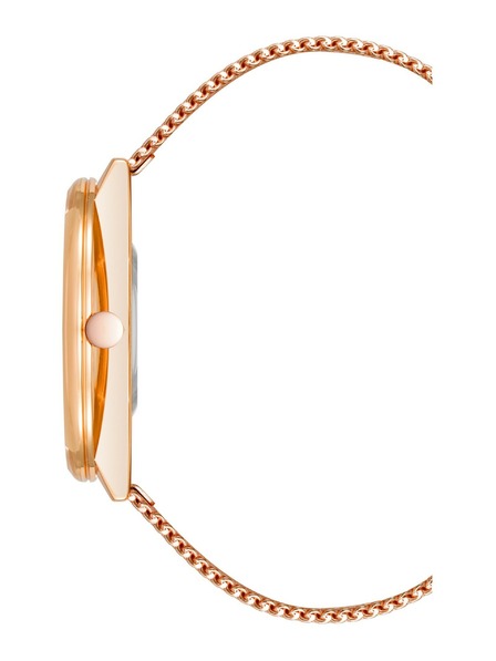 Nine West	 Nine West Damenarmbanduhr rund NW/1980GYRG