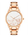 Nine West	 Nine West Damenarmbanduhr rund NW/2596FLRG