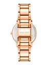Nine West	 Nine West Damenarmbanduhr rund NW/2596FLRG