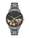 Nine West	 Nine West Damenarmbanduhr rund NW/2597FLGY