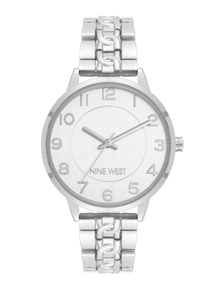 Nine West	 Nine West Damenarmbanduhr rund NW/2929SVSV