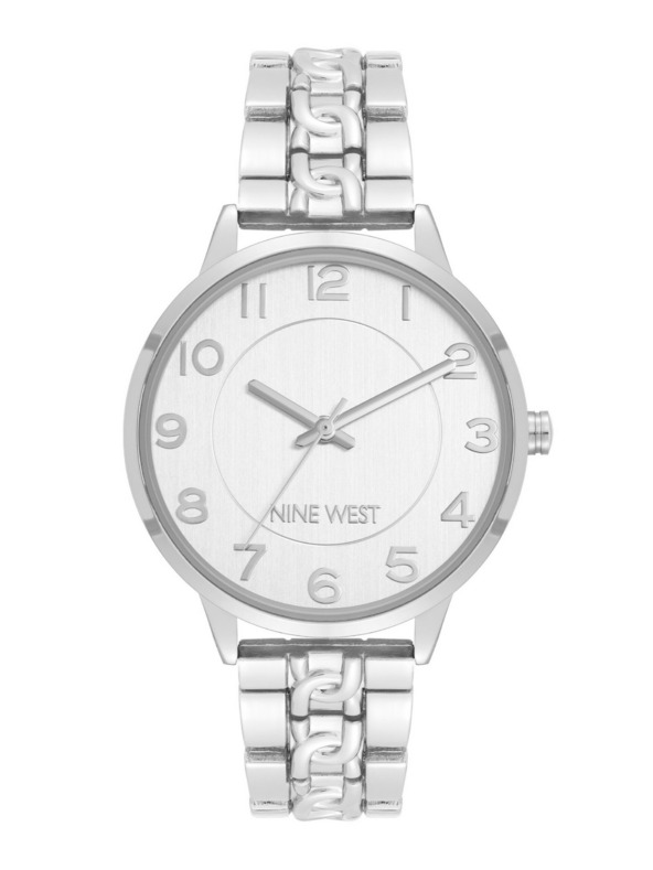 Nine West	 Nine West Damenarmbanduhr rund NW/2929SVSV