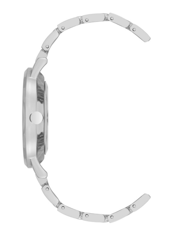 Nine West	 Nine West Damenarmbanduhr rund NW/2929SVSV