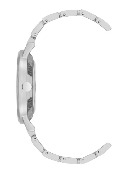 Nine West	 Nine West Damenarmbanduhr rund NW/2929SVSV