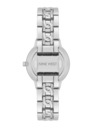 Nine West	 Nine West Damenarmbanduhr rund NW/2929SVSV