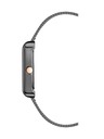 Nine West	 Nine West Damenarmbanduhr eckig NW/2091GYGY
