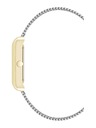 Nine West	 Nine West Damenarmbanduhr eckig NW/2091SVTT