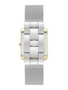 Nine West	 Nine West Damenarmbanduhr eckig NW/2091SVTT