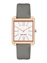 Nine West	 Nine West Damenarmbanduhr eckig NW/2116RGGY