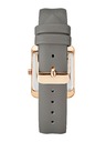 Nine West	 Nine West Damenarmbanduhr eckig NW/2116RGGY