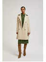 Moodo Beiger Trenchcoat