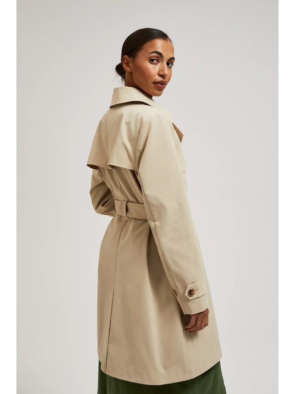 Moodo Beiger Trenchcoat