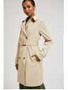 Moodo Beiger Trenchcoat