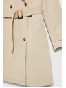 Moodo Beiger Trenchcoat