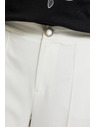 Moodo Weiße gerade Hose von Moodo