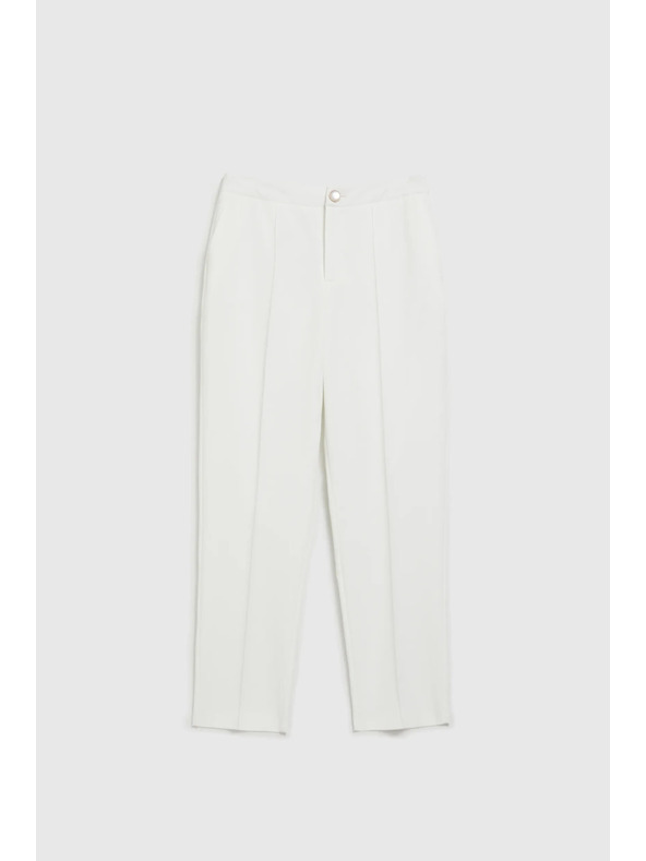 Moodo Weiße gerade Hose von Moodo