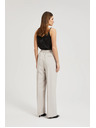 Moodo Graue formelle Damenhose