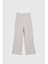 Moodo Graue formelle Damenhose