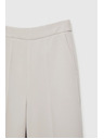 Moodo Graue formelle Damenhose