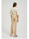 Moodo Beige Hose mit Taschen