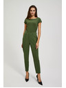 Moodo Khaki Damenhose