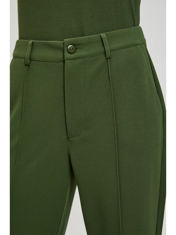 Moodo Khaki Damenhose