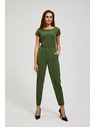 Moodo Khaki Damenhose