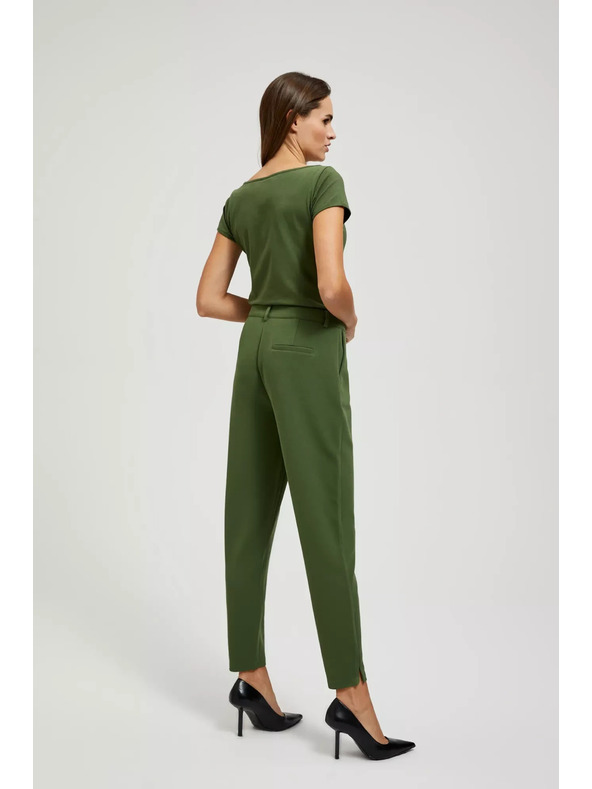 Moodo Khaki Damenhose