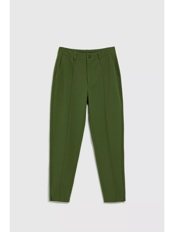 Moodo Khaki Damenhose