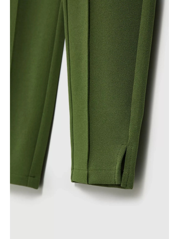 Moodo Khaki Damenhose