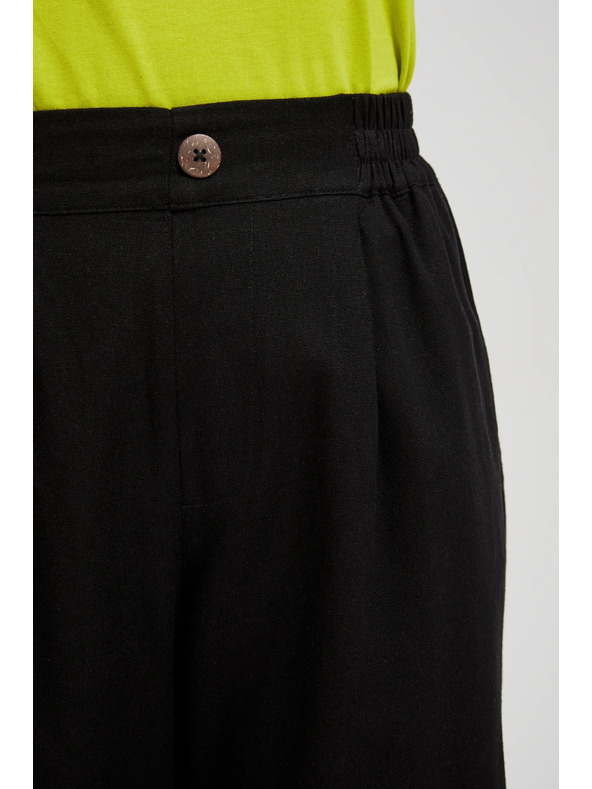 Moodo Schwarze Shorts von Moodo